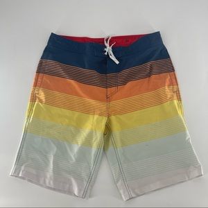 Goodfellow Mens Colorblock Swim Shorts
